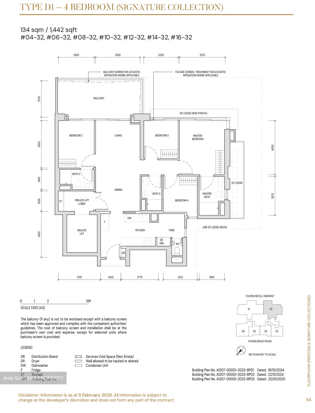 Aurea (D7), Apartment #588242371
